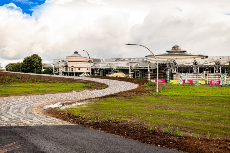 Cycle Track at Doncaster Dome